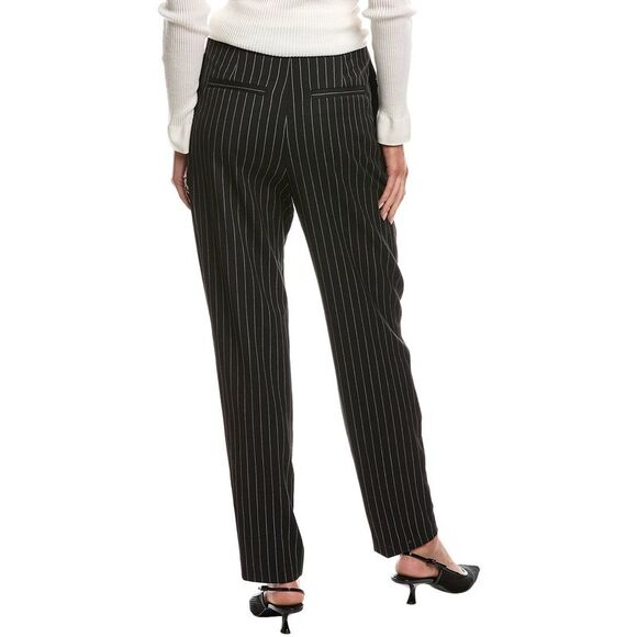 Iro WomensGouvy Wool-Blend Pant, Black